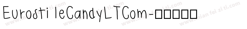 Eurosti leCandyLTCom字体转换
